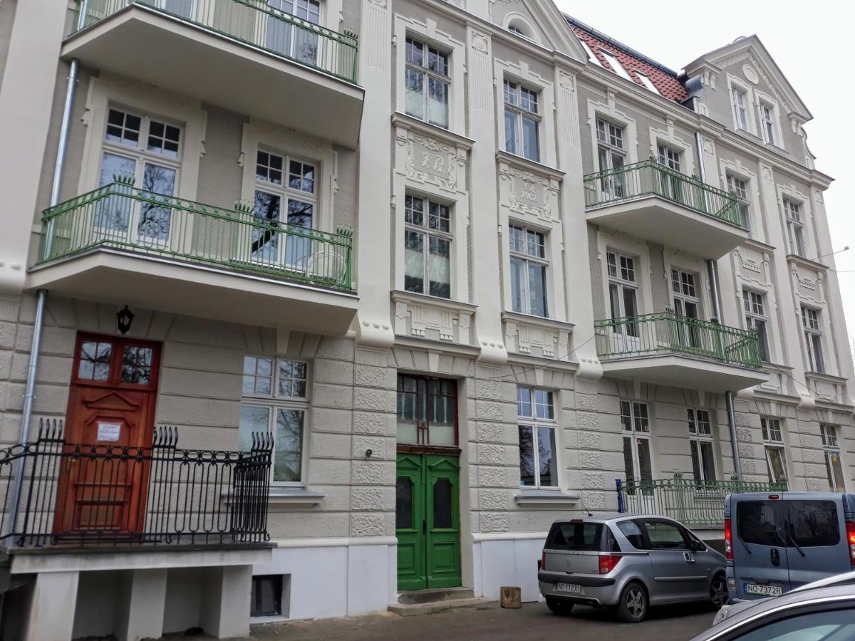 Apartmán Apartament W Sercu Warmii II Olštýn Exteriér fotografie